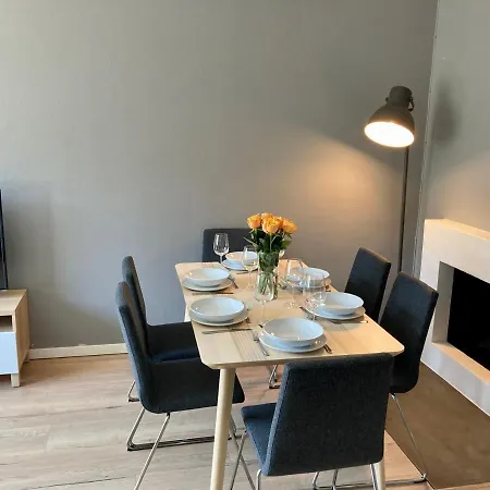 公寓 Majorstua, Charming And Modern 2 Bedroom 奥斯陆