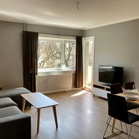 公寓 Majorstua, Charming And Modern 2 Bedroom 奥斯陆