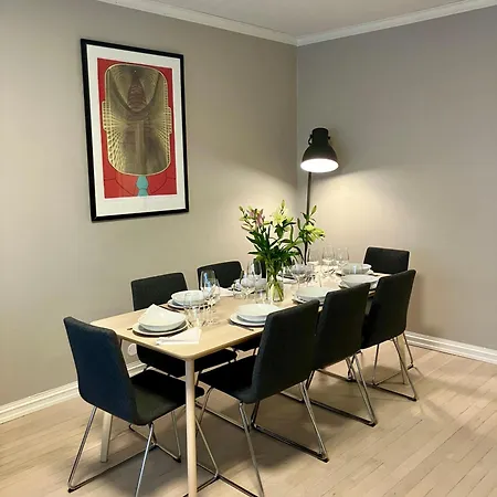 Apartman Majorstua, Charming And Modern 3 Bedroom *