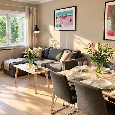 Majorstua, Charming And Modern 3 Bedroom