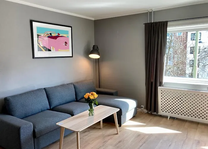 Apartamento Majorstua, Charming And Modern 3 Bedroom