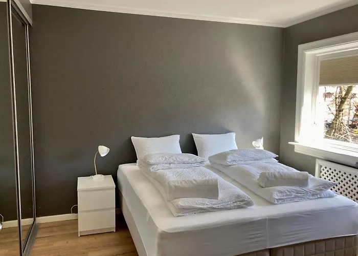 Majorstua, Charming And Modern 3 Bedroom Apartamento Oslo