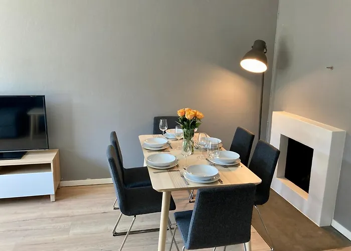 Lägenhet Majorstua, Charming And Modern 3 Bedroom Oslo