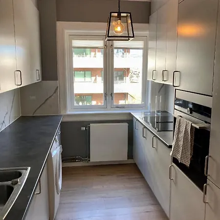 Majorstua, Charming And Modern 2 Bedroom Appartamento