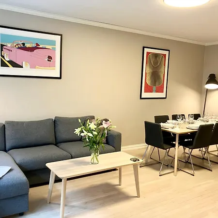 Apartament Majorstua, Charming And Modern 3 Bedroom Oslo